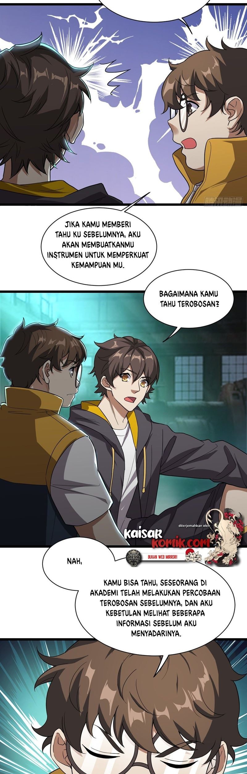 Infinite Viral Infection Chapter 18 Gambar 6