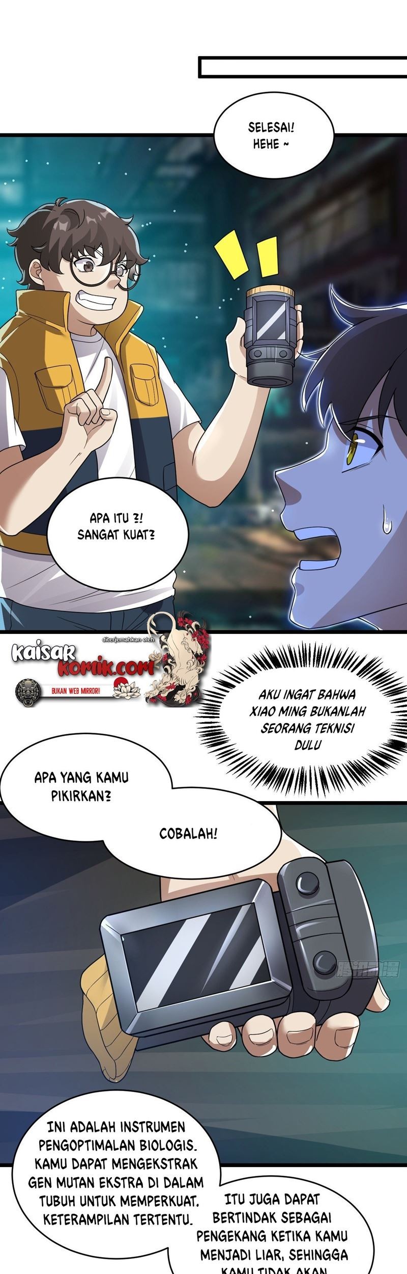 Infinite Viral Infection Chapter 18 Gambar 10