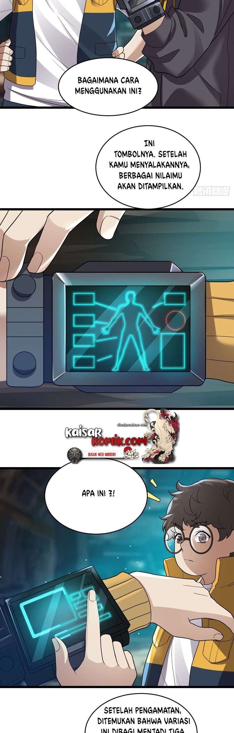 Infinite Viral Infection Chapter 18 Gambar 12