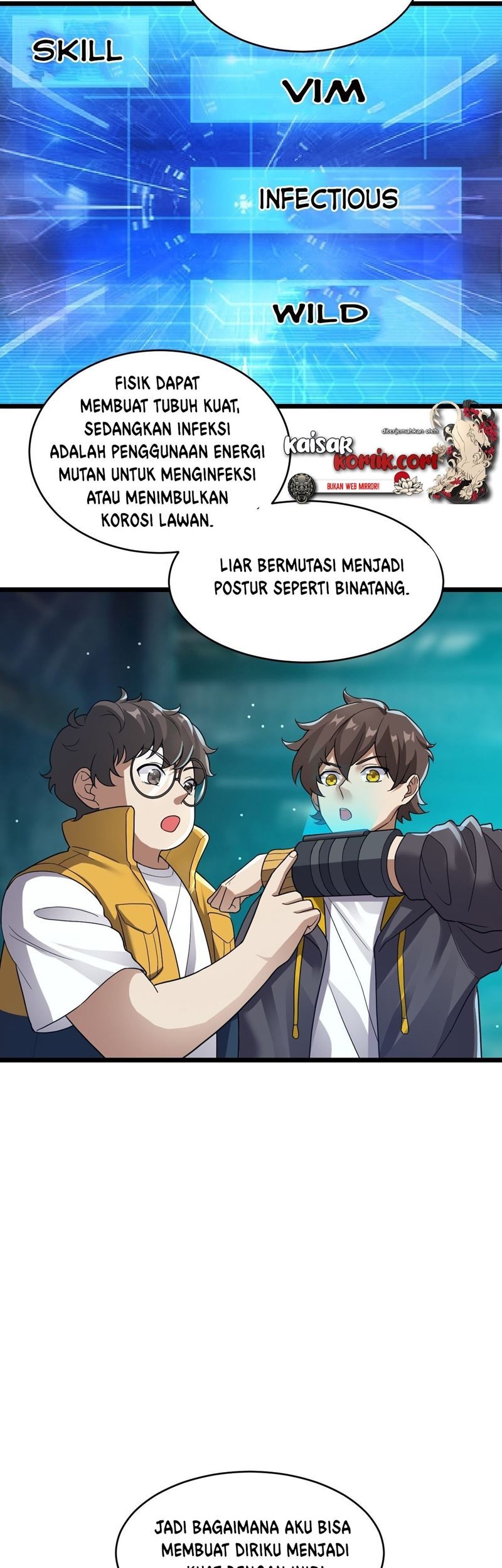 Infinite Viral Infection Chapter 18 Gambar 14