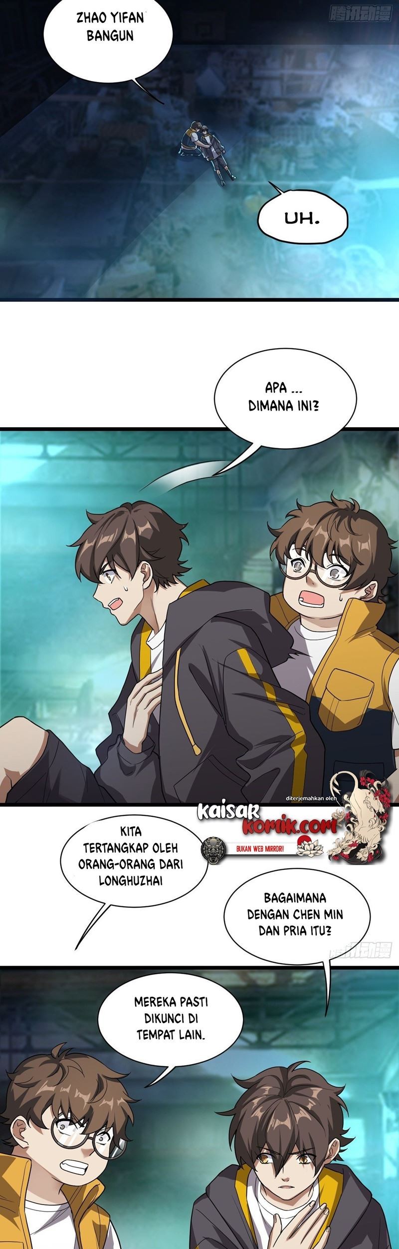 Infinite Viral Infection Chapter 18 Gambar 4