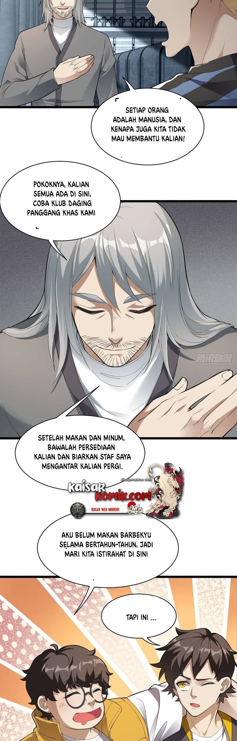 Infinite Viral Infection Chapter 11 Gambar 6