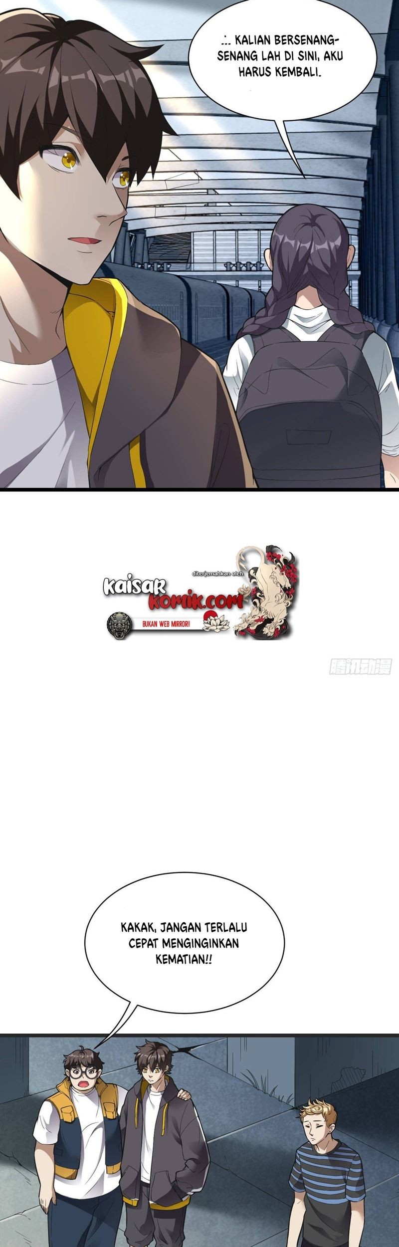 Infinite Viral Infection Chapter 11 Gambar 8