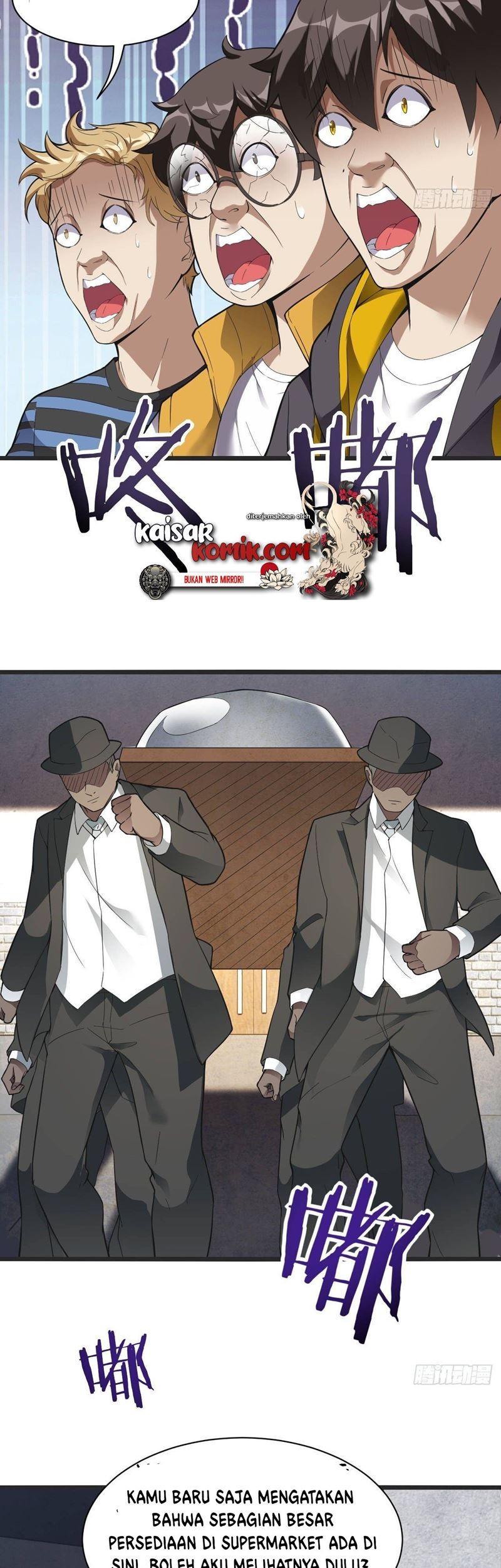 Infinite Viral Infection Chapter 11 Gambar 18