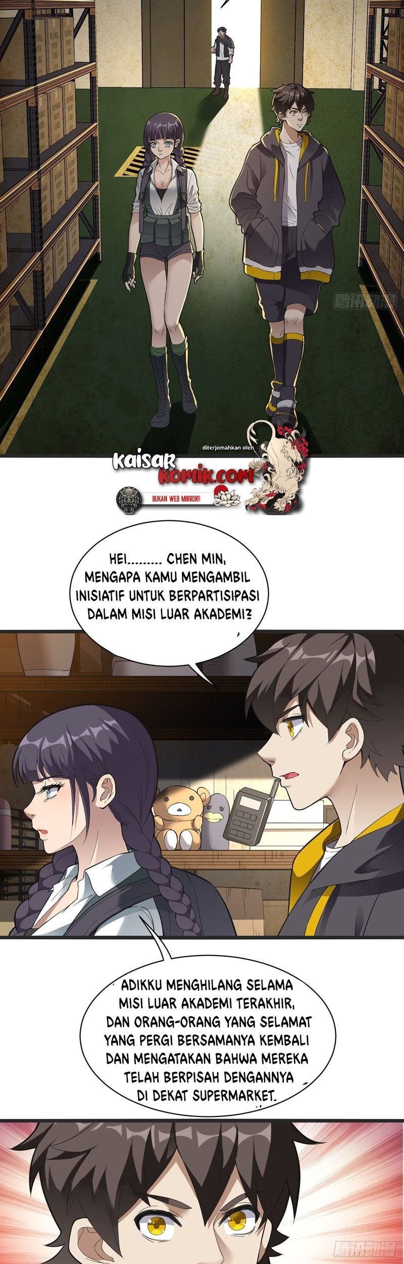 Infinite Viral Infection Chapter 11 Gambar 28