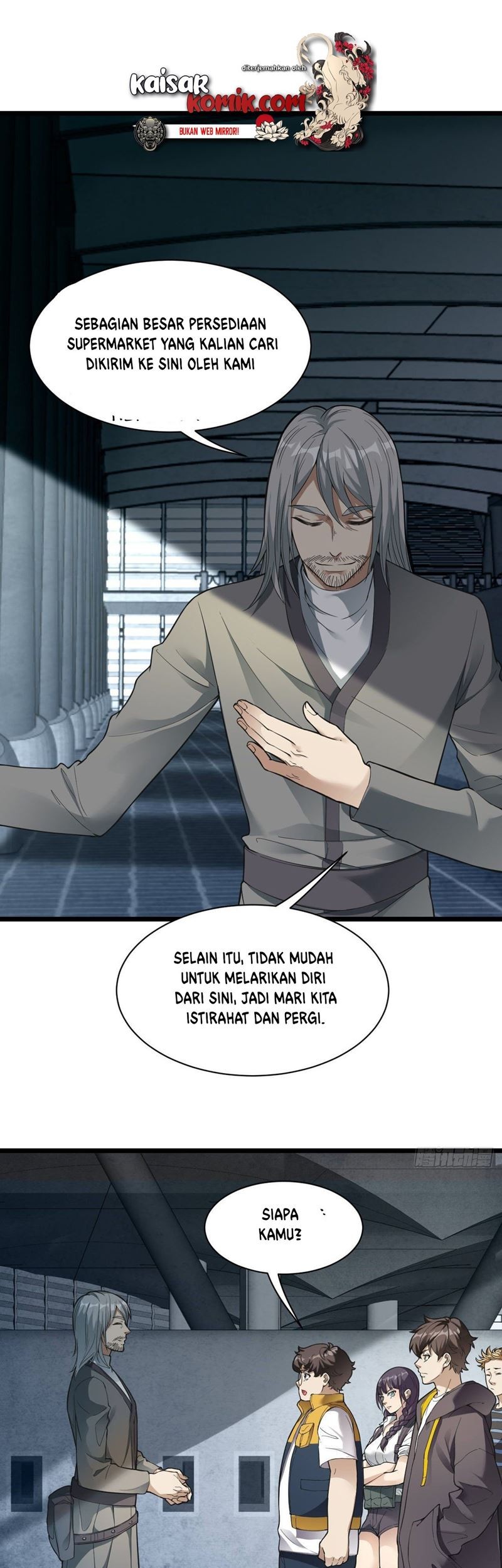 Manhua Infinite Viral Infection Chapter 11 gambar nomor 2