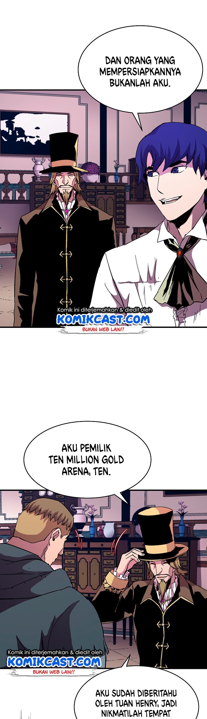 8 Circle Wizard’s Reincarnation Chapter 45 Gambar 31