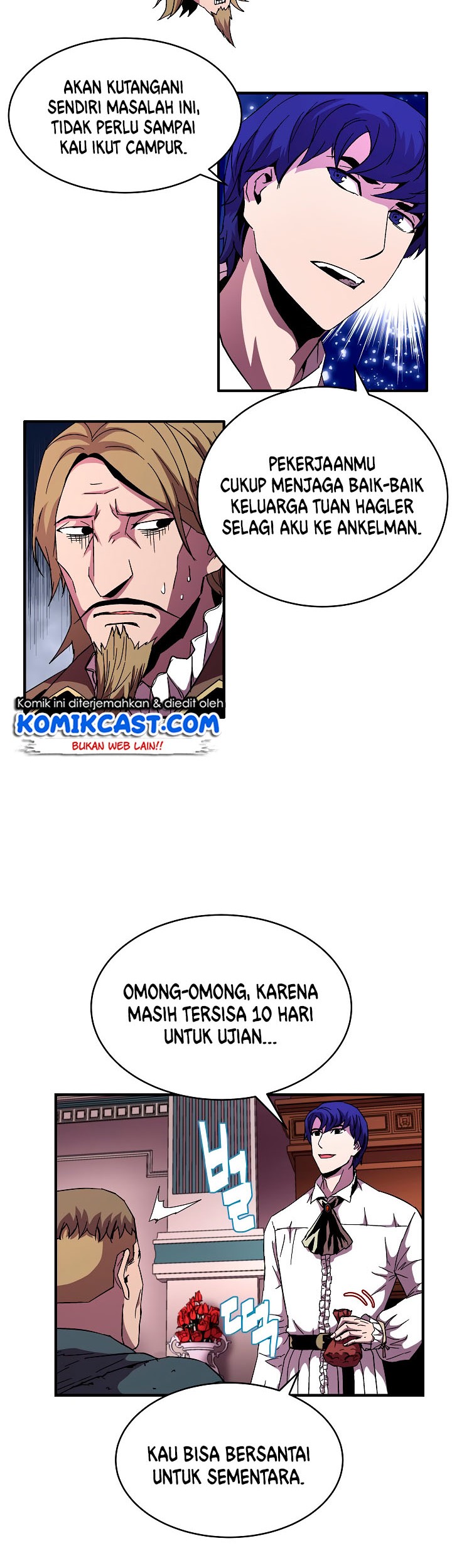 8 Circle Wizard’s Reincarnation Chapter 45 Gambar 44