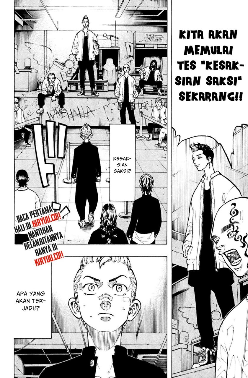 Tokyo卍Revengers Chapter 41 Gambar 21