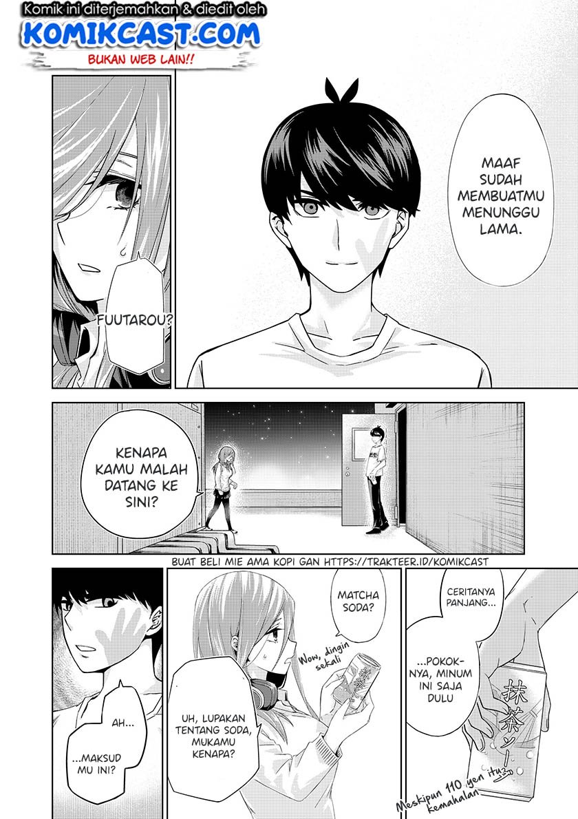 Go-toubun no Hanayome Chapter 123.1 Gambar 6