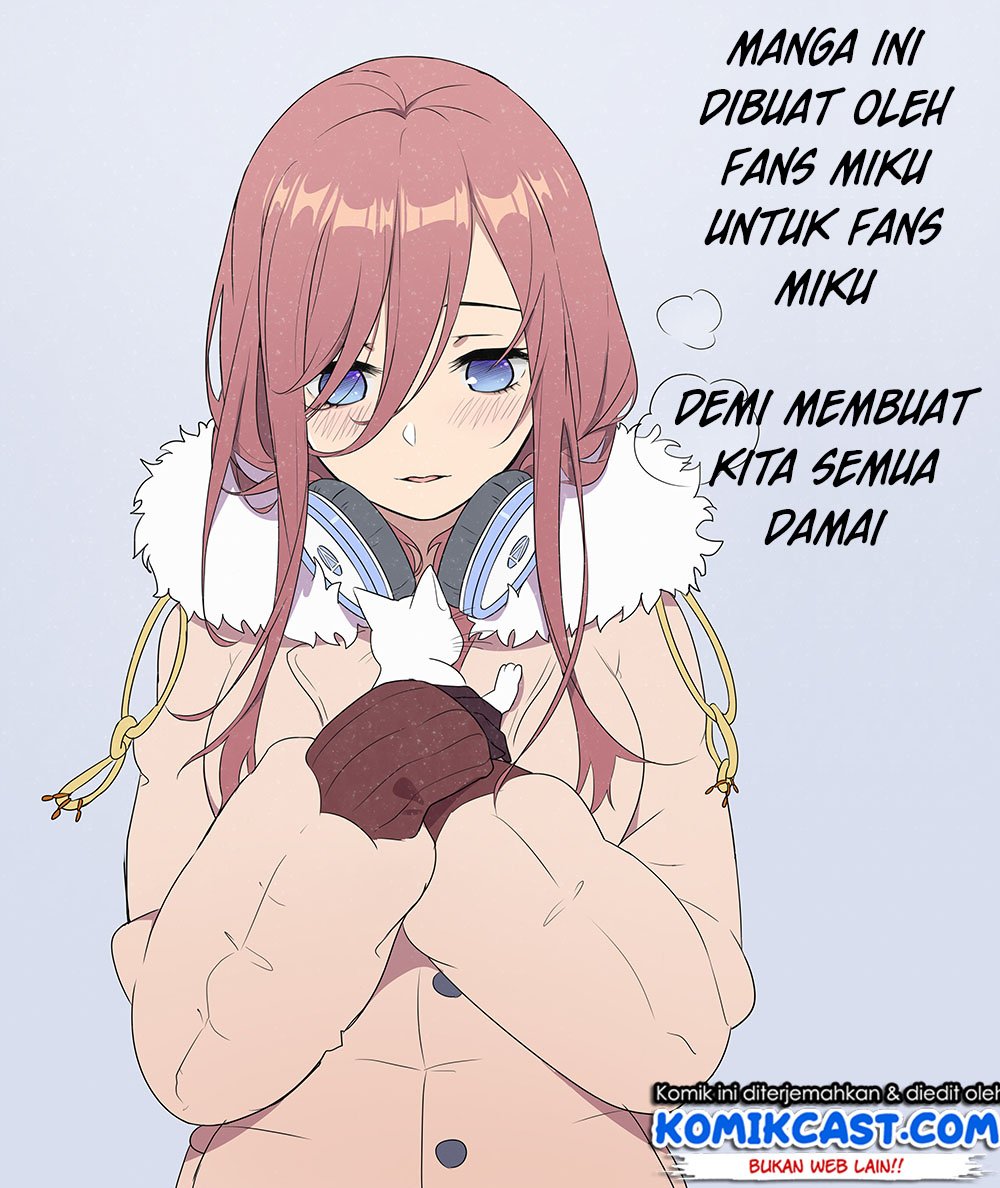 Komik Go-toubun no Hanayome Chapter 123.1 gambar nomor 1