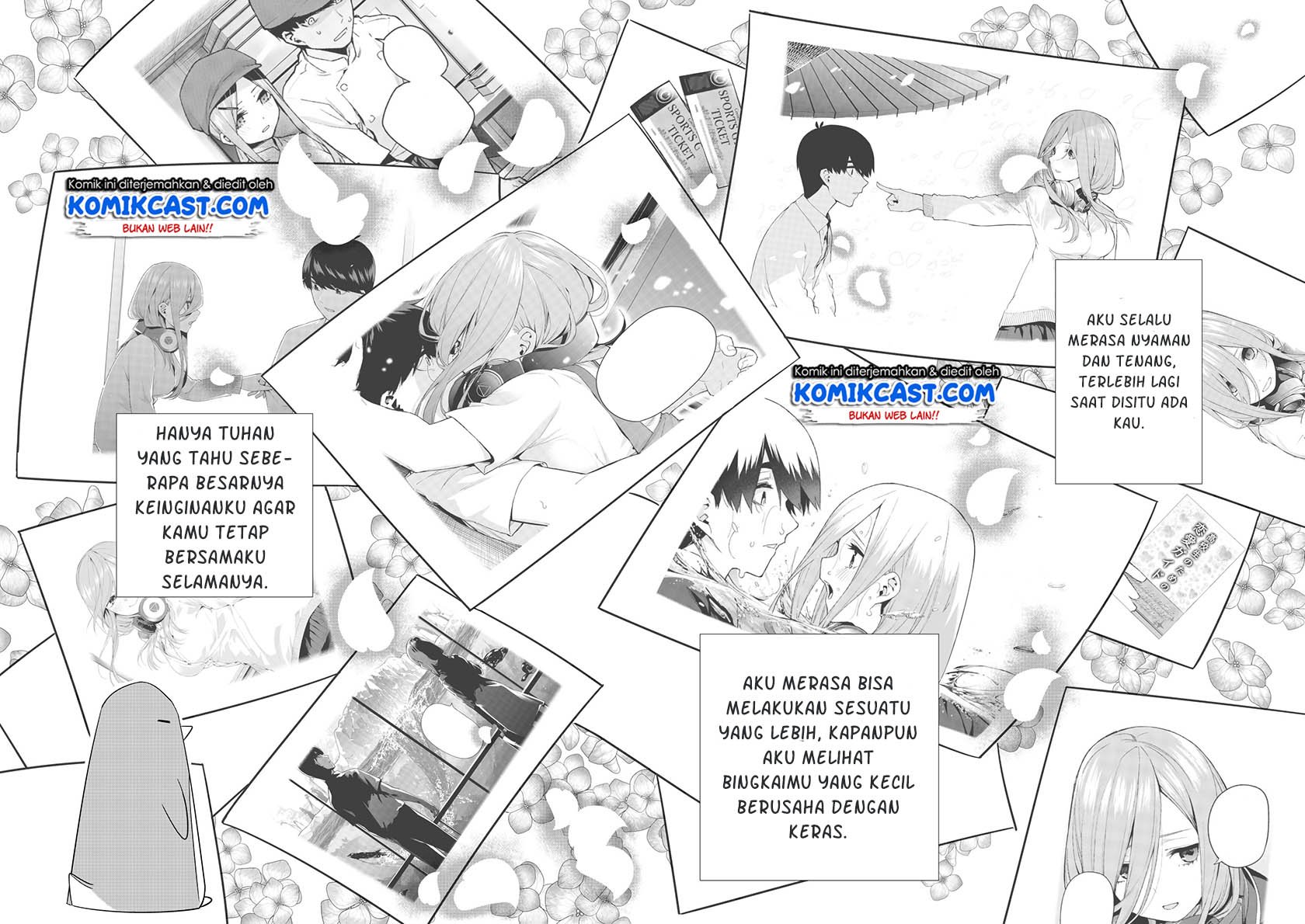 Go-toubun no Hanayome Chapter 123.1 Gambar 10