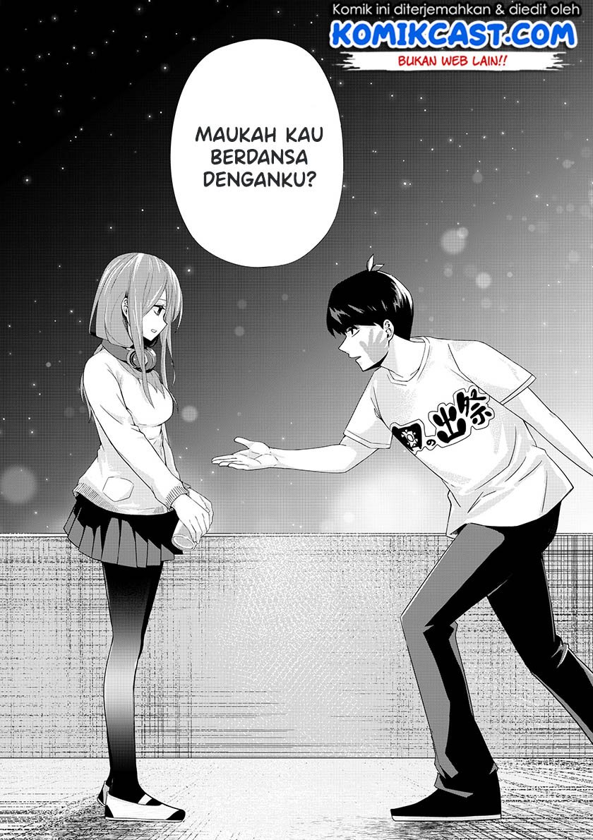 Go-toubun no Hanayome Chapter 123.1 Gambar 12