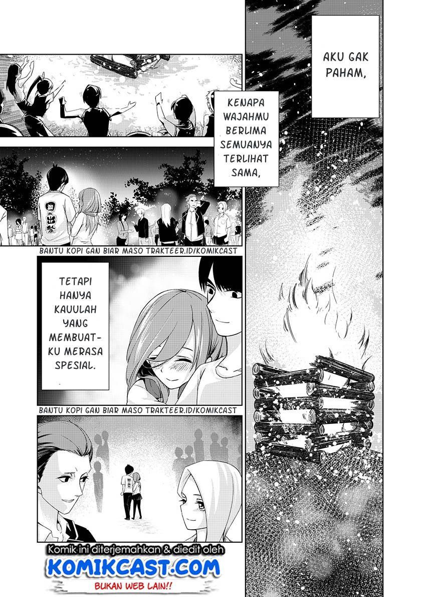 Go-toubun no Hanayome Chapter 123.1 Gambar 14