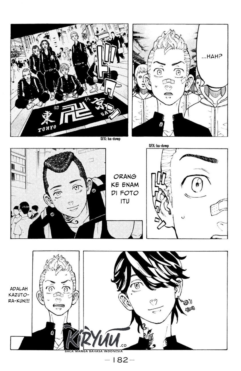 Tokyo卍Revengers Chapter 42 Gambar 14