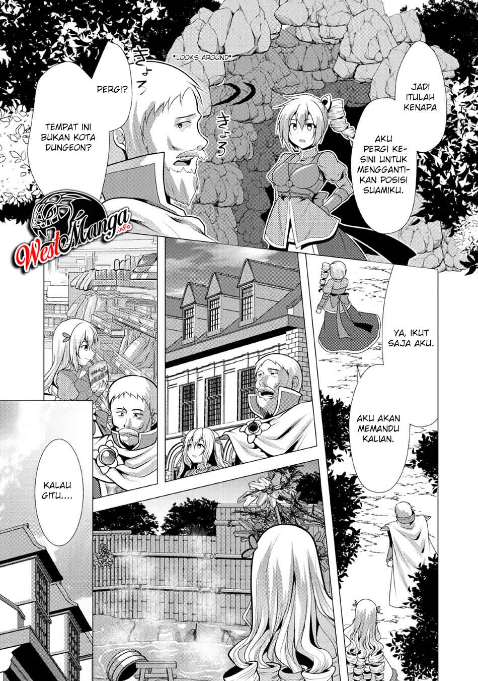 Hisshou Dungeon Unei Houhou Chapter 22 Gambar 22