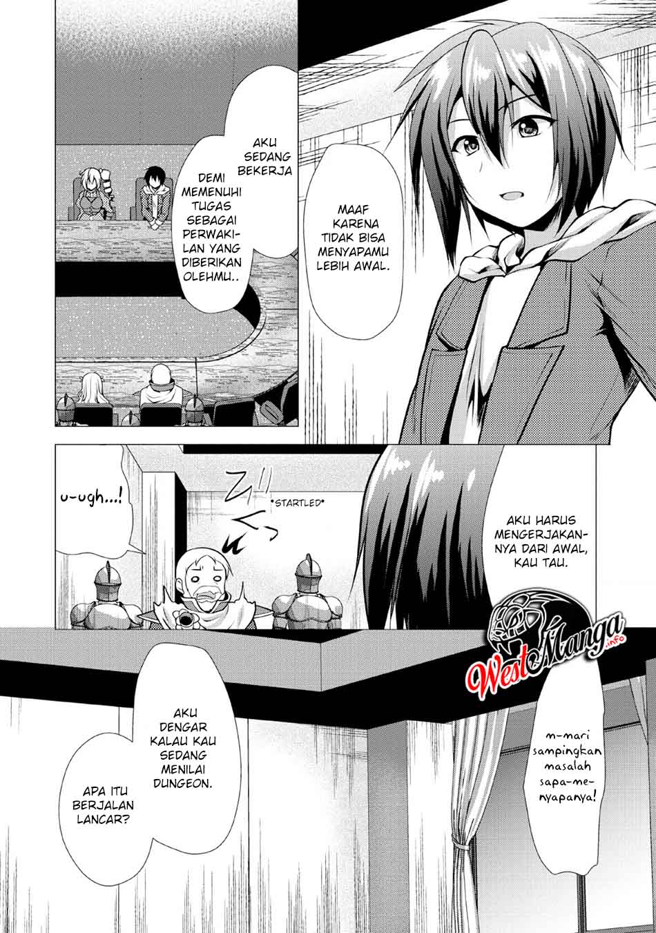 Hisshou Dungeon Unei Houhou Chapter 22 Gambar 23