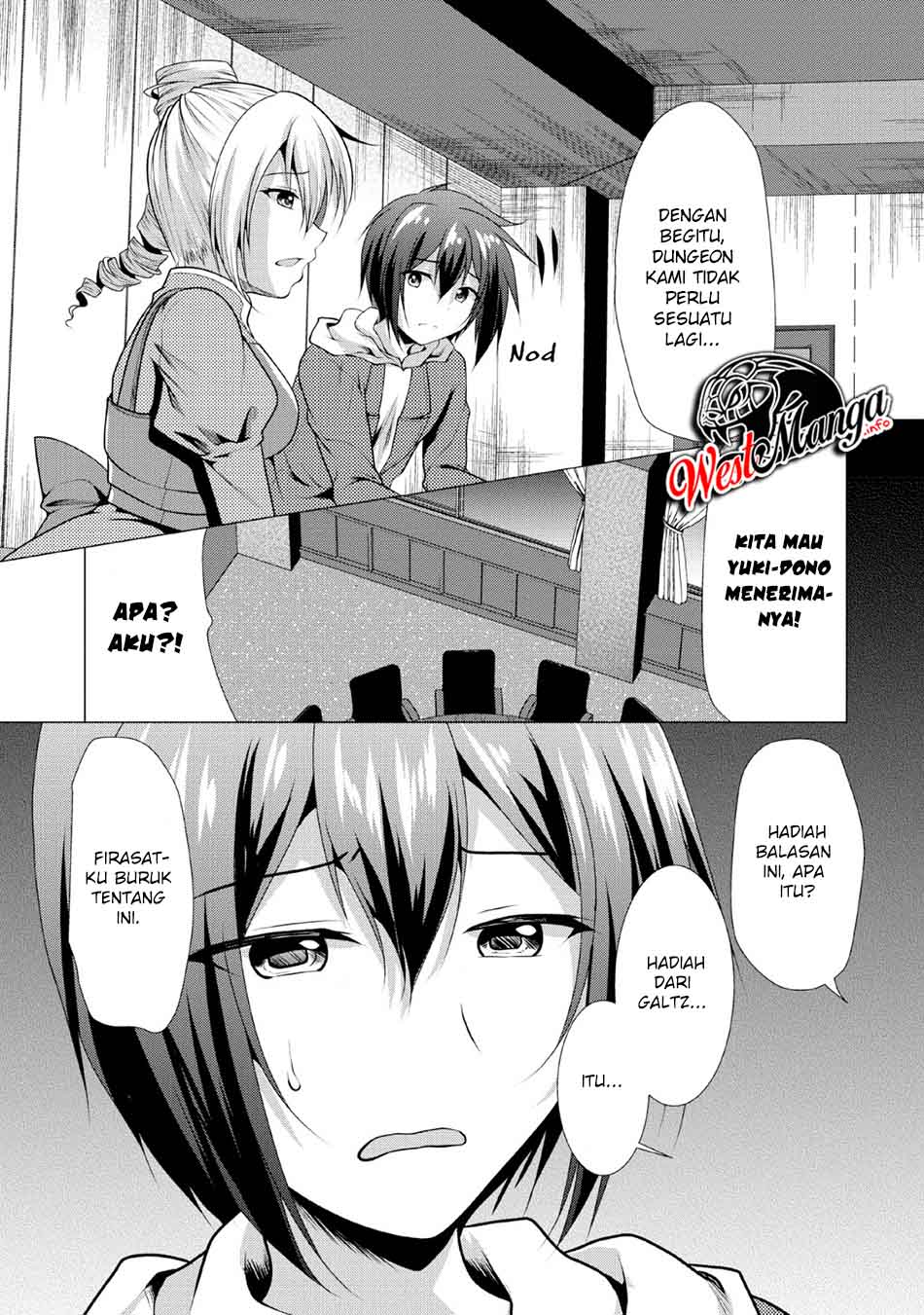 Hisshou Dungeon Unei Houhou Chapter 22 Gambar 33