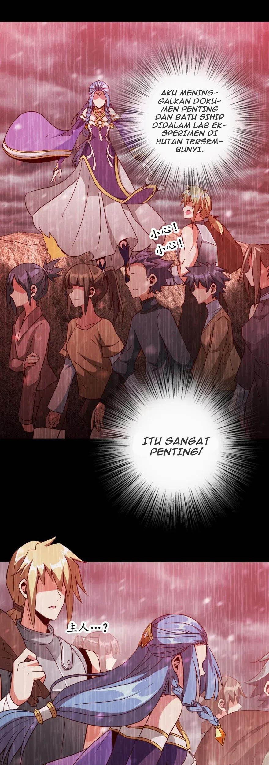 Release That Witch Chapter 213 Gambar 10