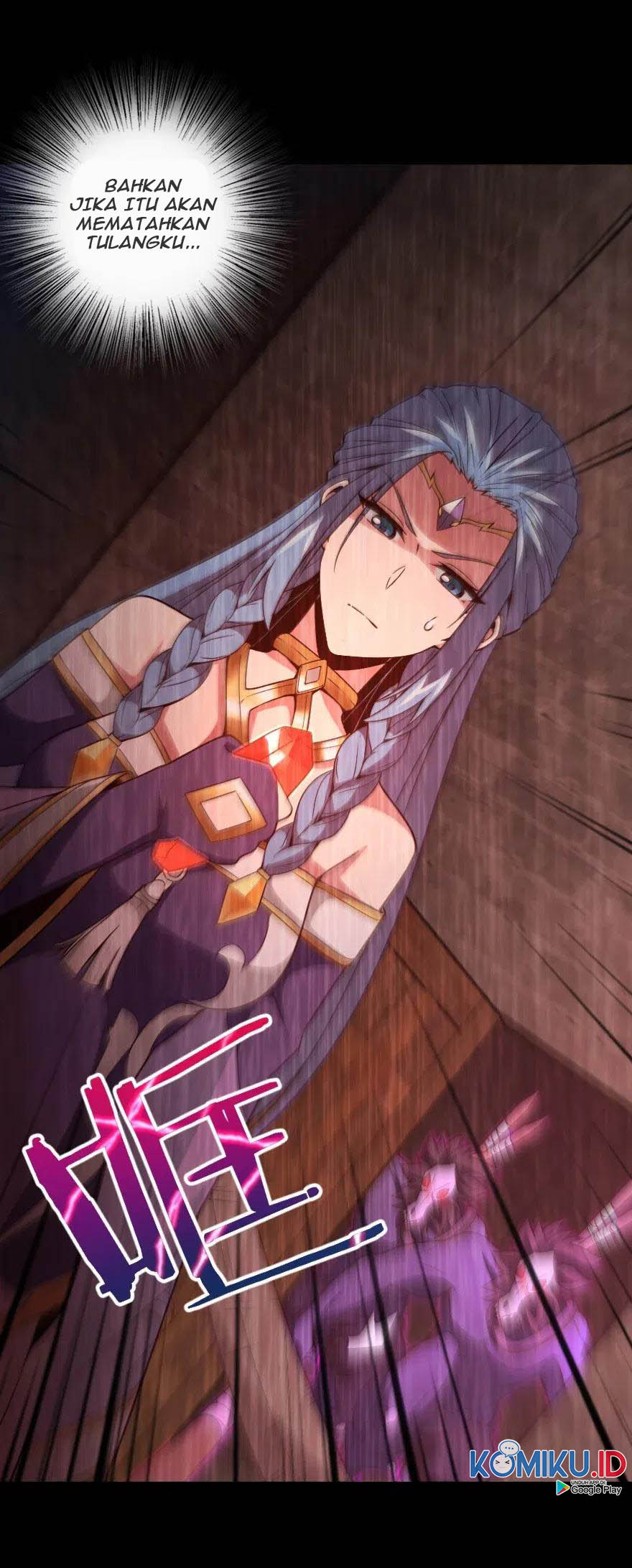 Release That Witch Chapter 213 Gambar 22