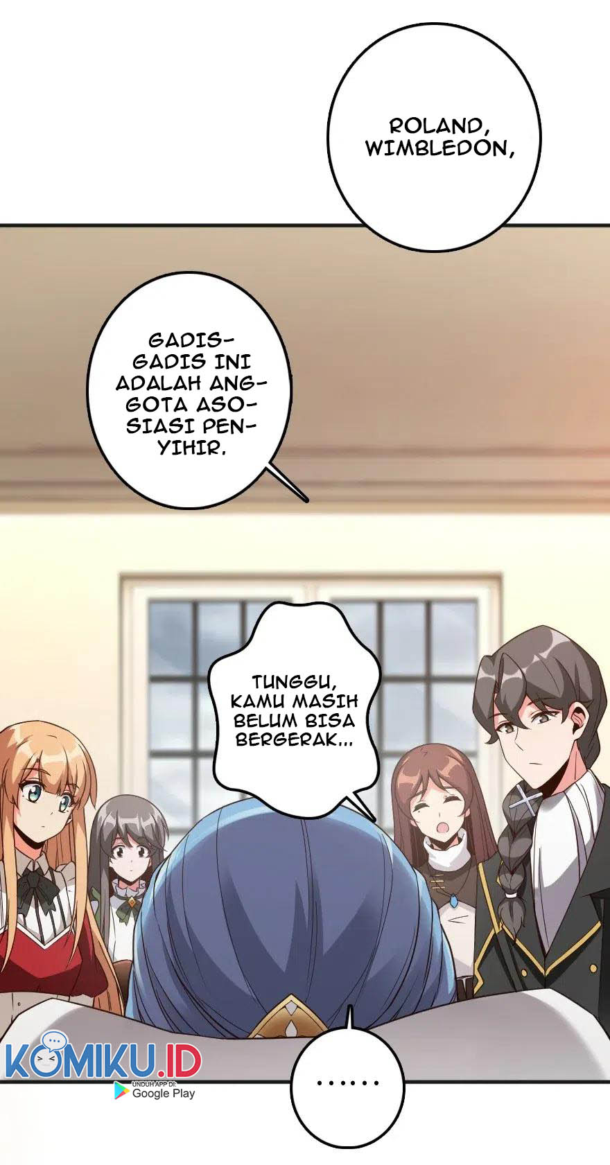 Release That Witch Chapter 213 Gambar 40