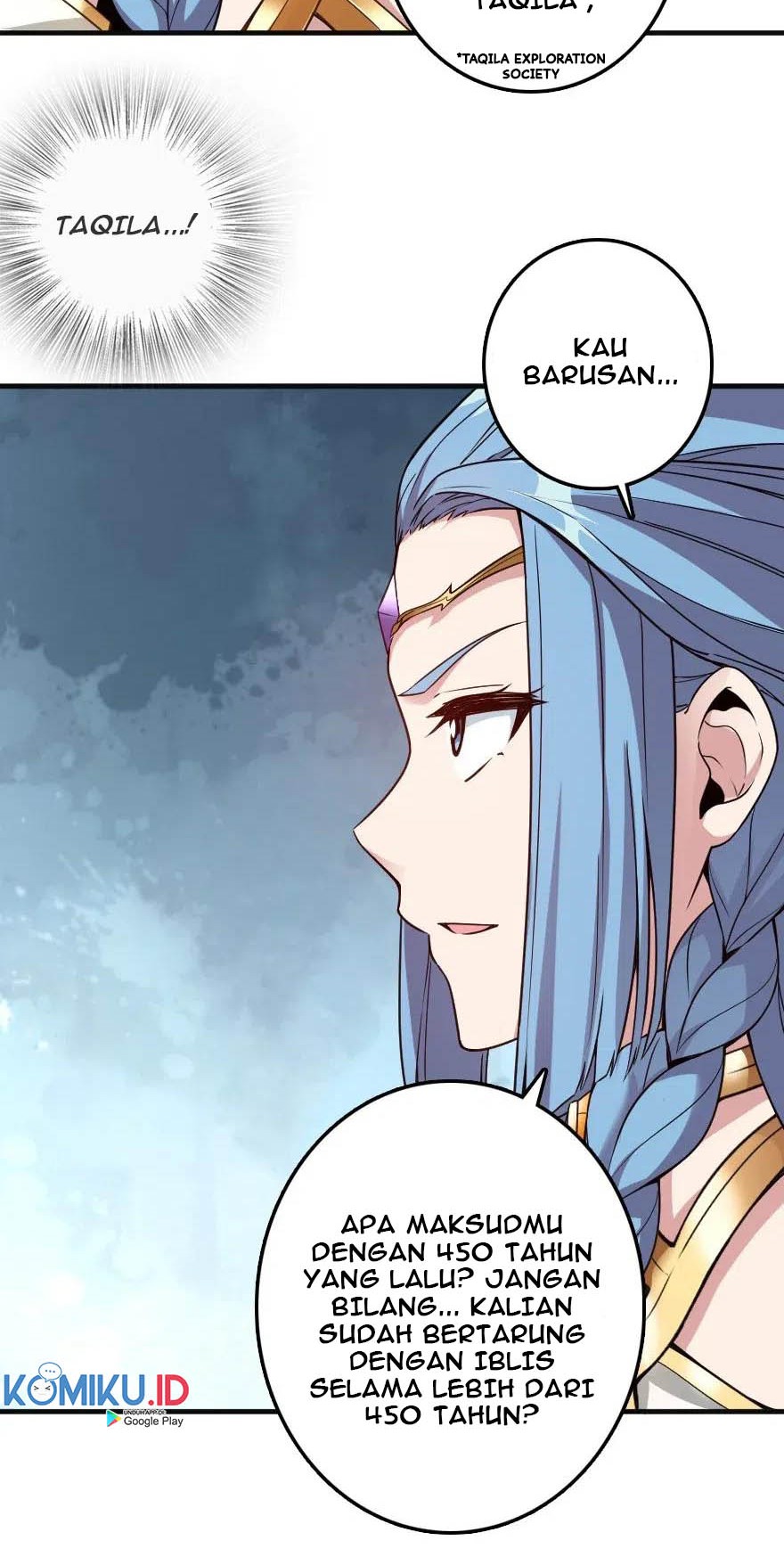 Release That Witch Chapter 213 Gambar 50