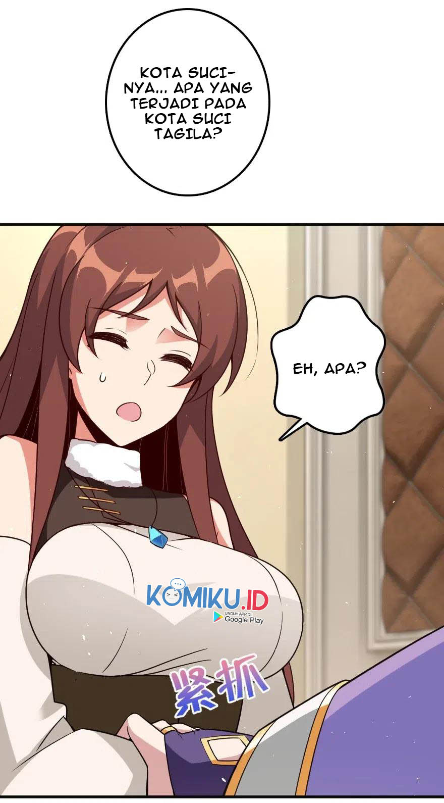 Release That Witch Chapter 213 Gambar 47