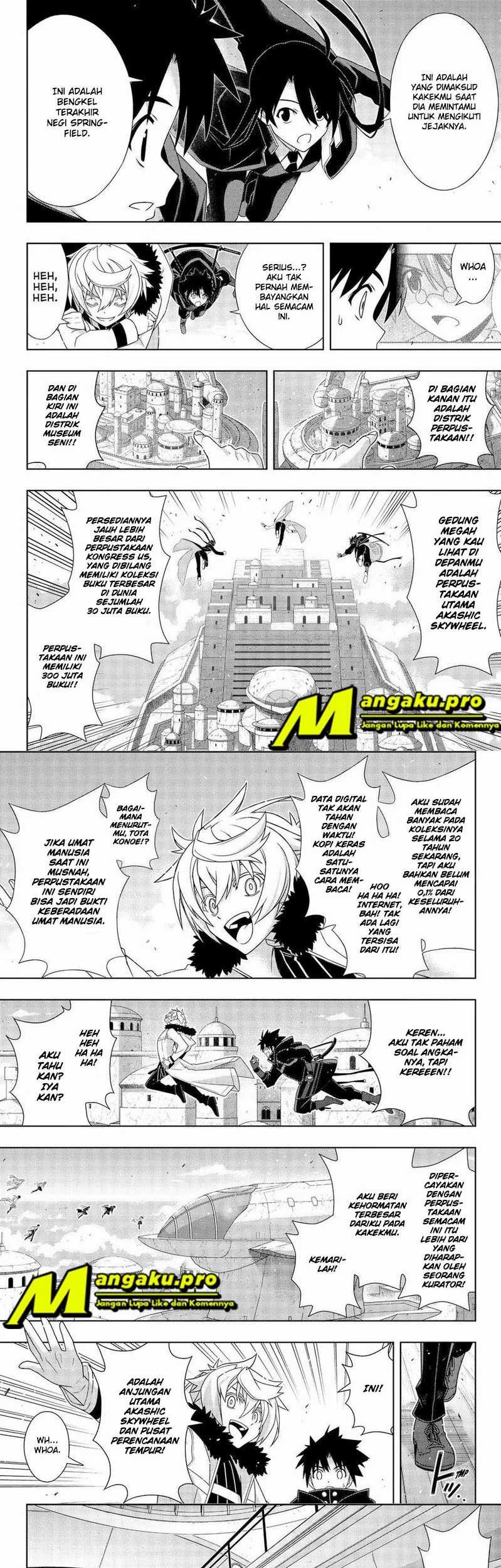 UQ Holder! Chapter 179.1 Gambar 7