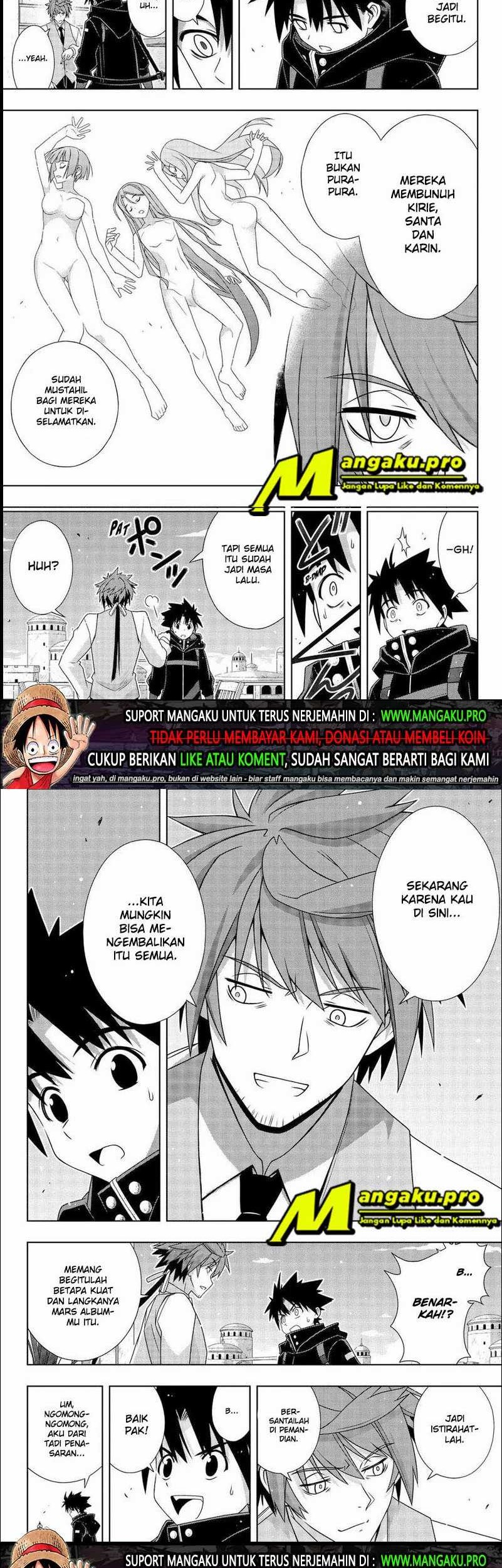 UQ Holder! Chapter 179.1 Gambar 12