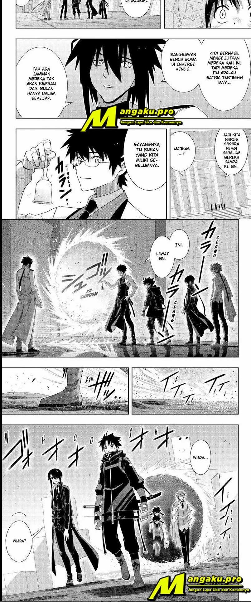 Manga UQ Holder! Chapter 179.1 gambar nomor 2