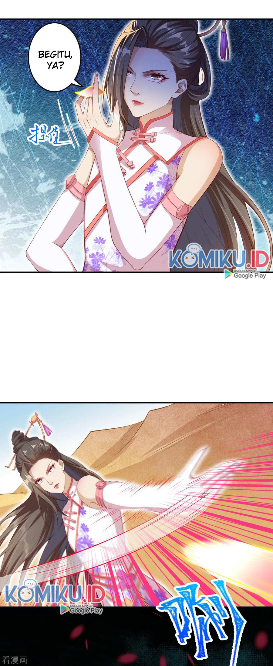 Against the Gods Chapter 272 Gambar 17