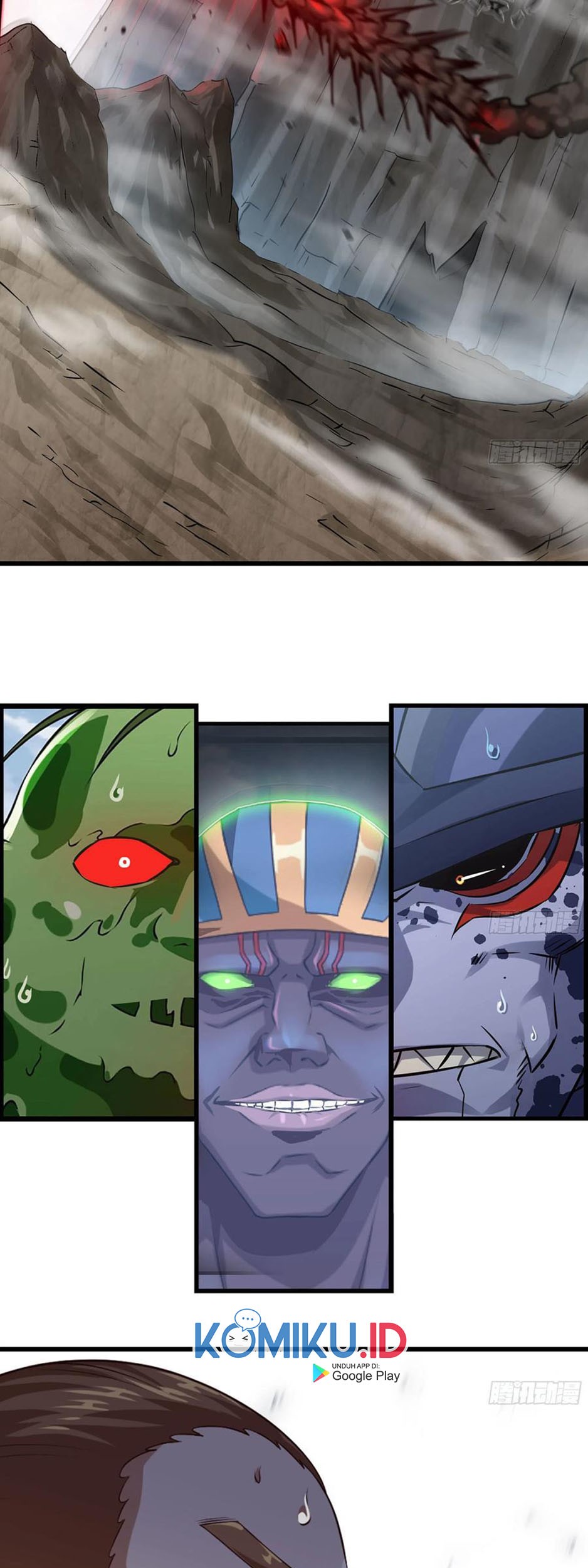 My Wife is a Demon Queen Chapter 250 Gambar 18