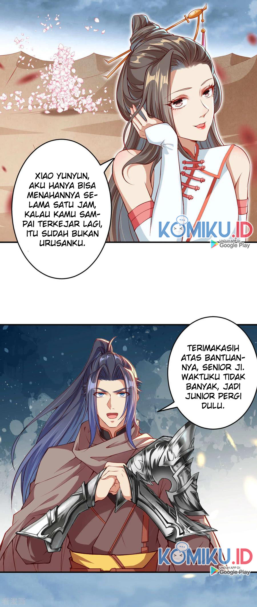 Against the Gods Chapter 273 Gambar 11
