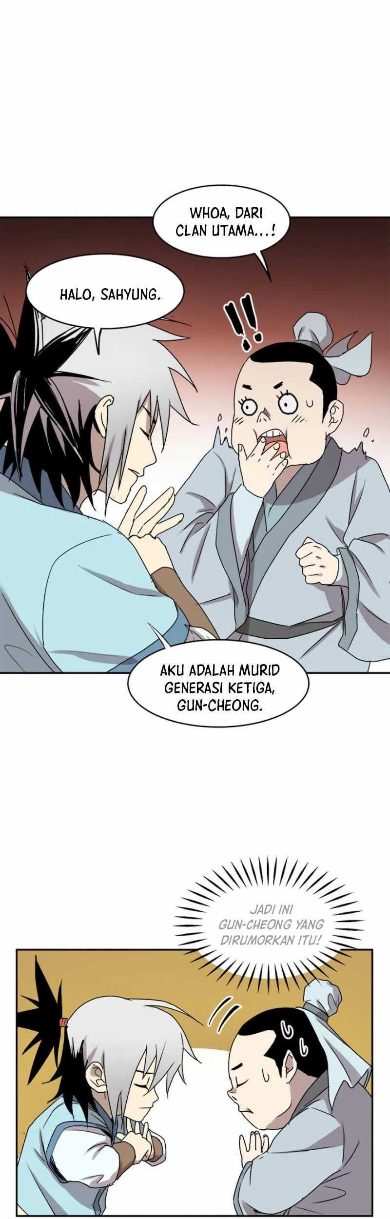 Strongest Fighter Chapter 07 Gambar 55