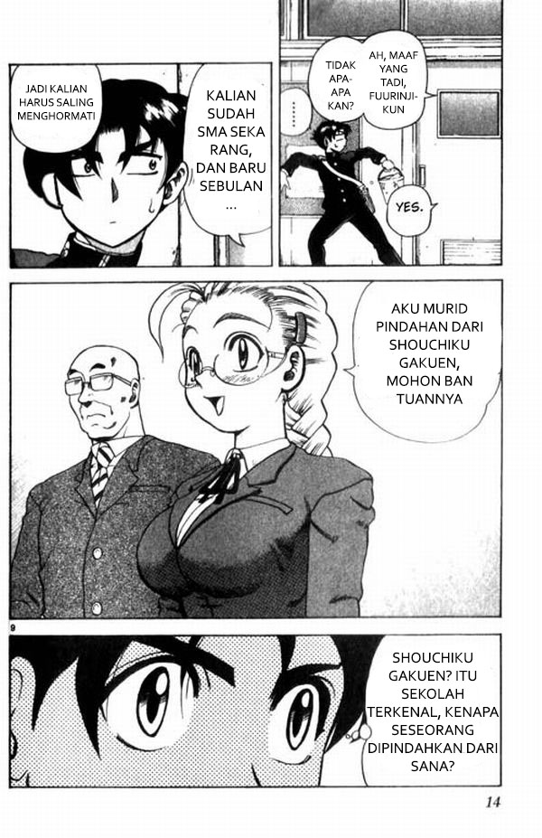 Historys Strongest Disciple Kenichi Chapter 01 Gambar 13