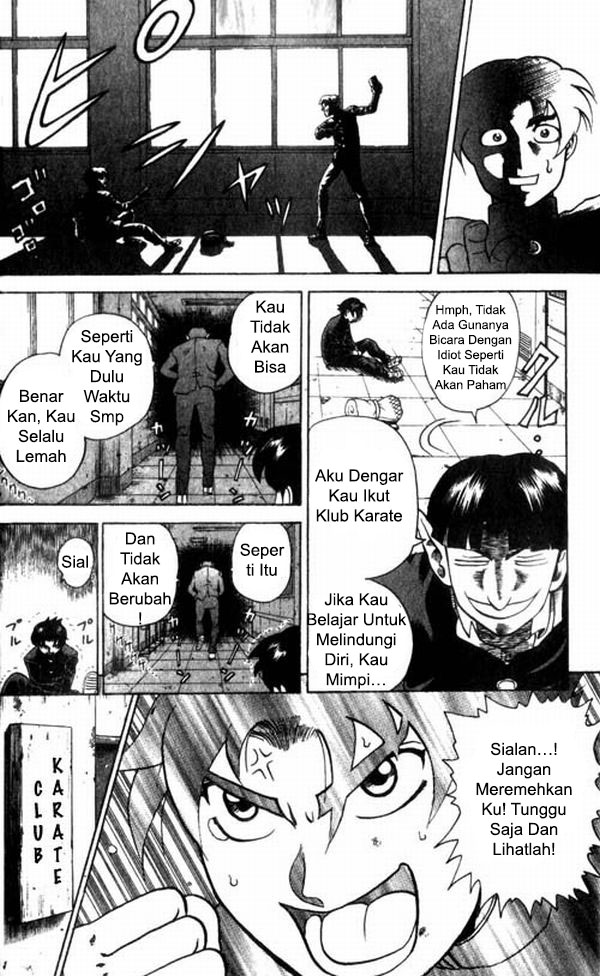 Historys Strongest Disciple Kenichi Chapter 01 Gambar 17