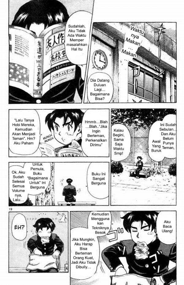 Historys Strongest Disciple Kenichi Chapter 01 Gambar 23