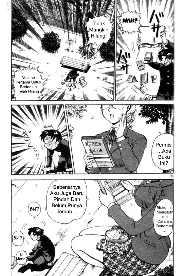 Historys Strongest Disciple Kenichi Chapter 01 Gambar 24