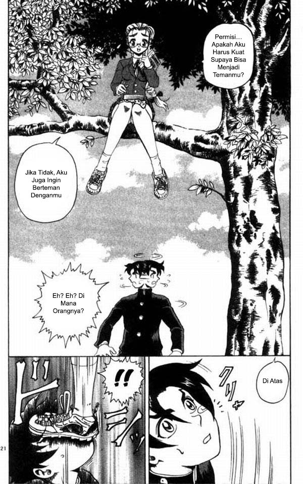 Historys Strongest Disciple Kenichi Chapter 01 Gambar 25