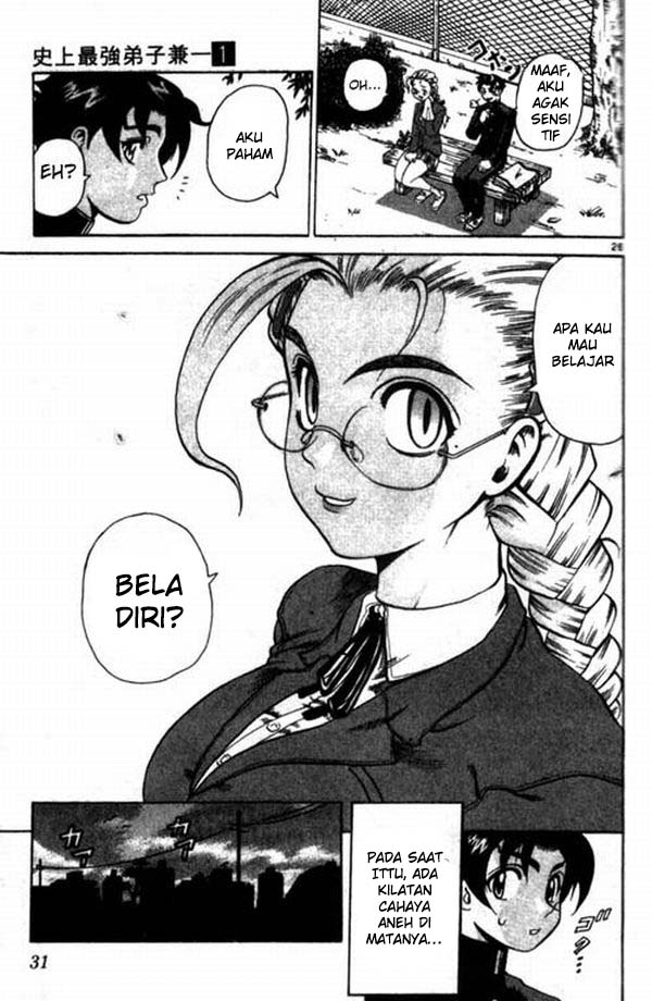 Historys Strongest Disciple Kenichi Chapter 01 Gambar 30