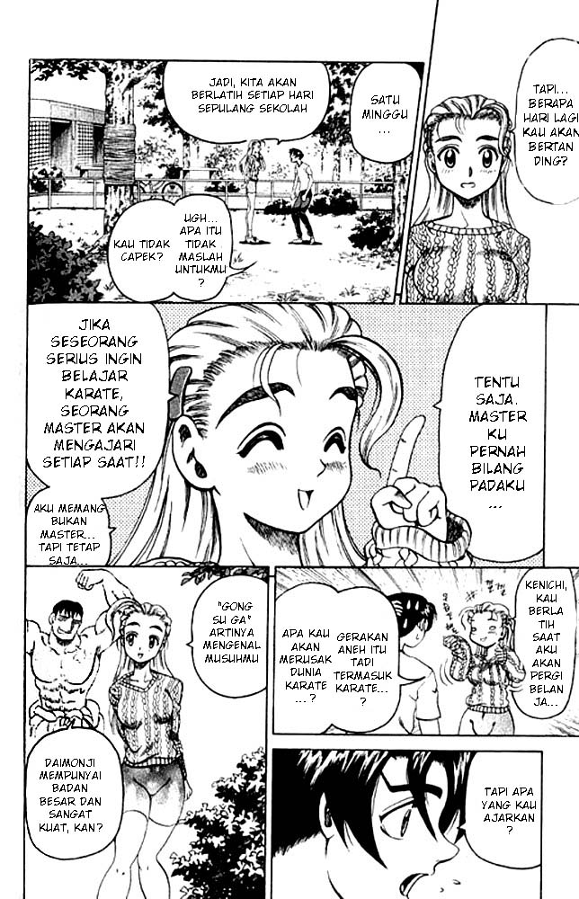 Historys Strongest Disciple Kenichi Chapter 03 Gambar 6