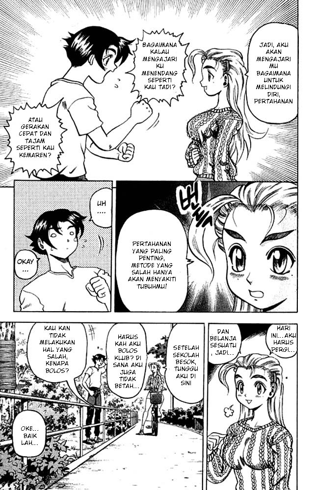 Historys Strongest Disciple Kenichi Chapter 03 Gambar 7