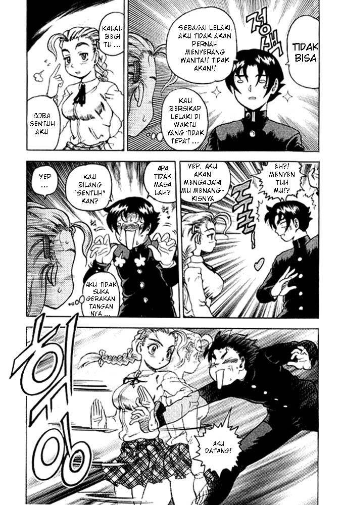 Historys Strongest Disciple Kenichi Chapter 03 Gambar 19