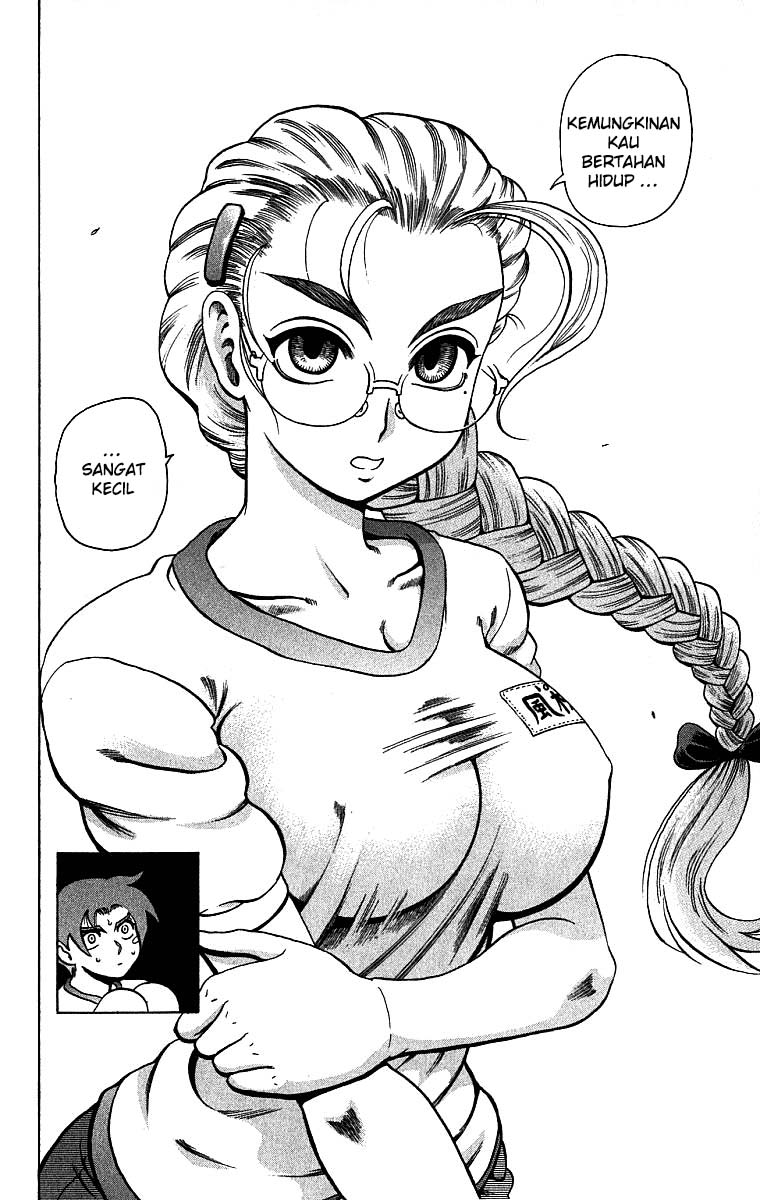 Historys Strongest Disciple Kenichi Chapter 06 Gambar 16