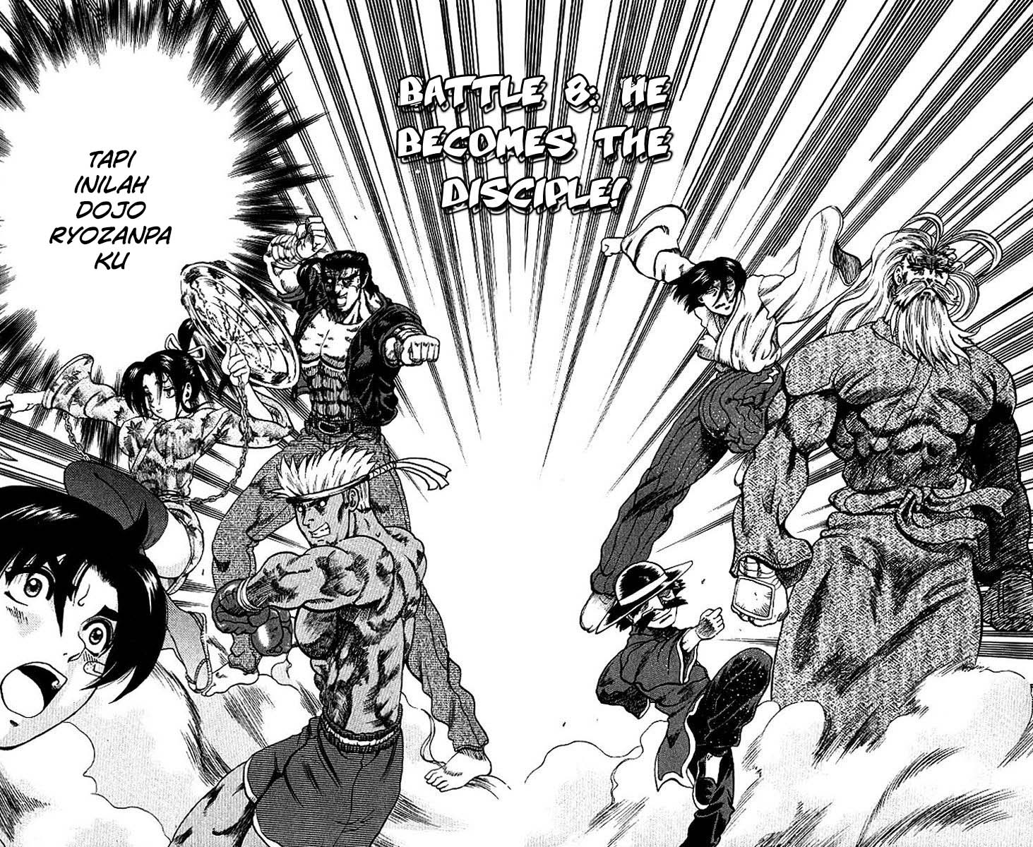 Historys Strongest Disciple Kenichi Chapter 08 Gambar 7