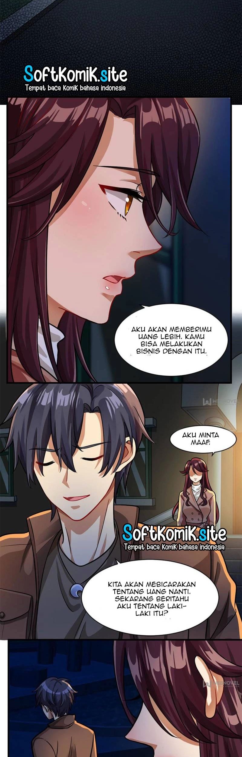 Night Bookstore Chapter 14 Gambar 18