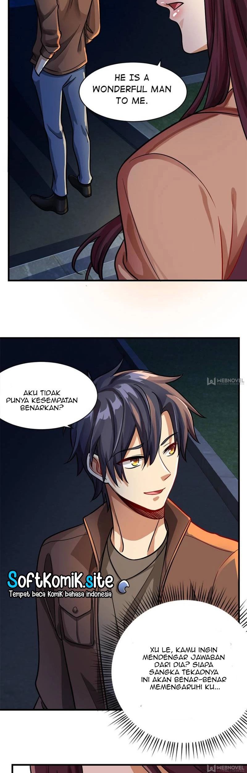 Night Bookstore Chapter 14 Gambar 19