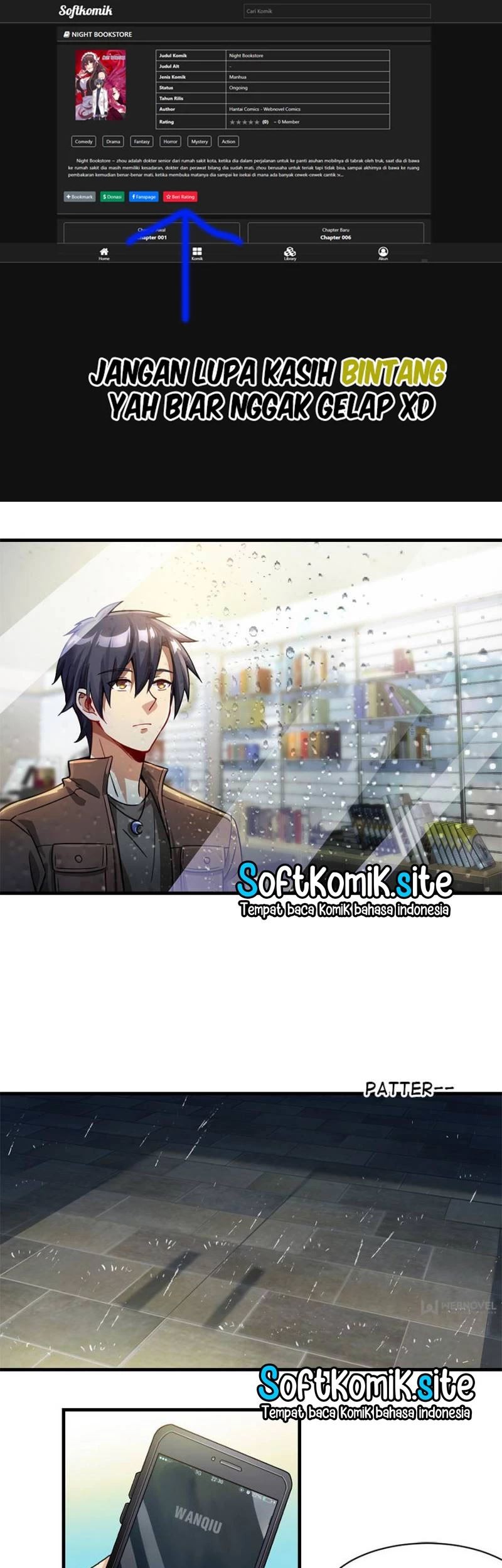 Komik Night Bookstore Chapter 14 gambar nomor 1