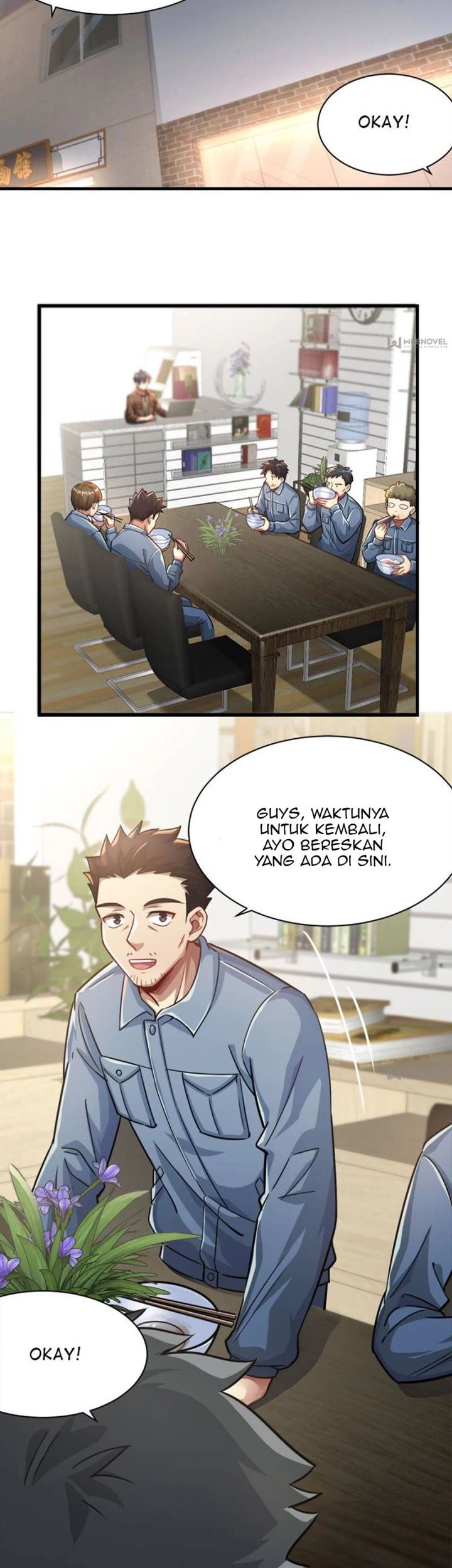 Night Bookstore Chapter 13 Gambar 19