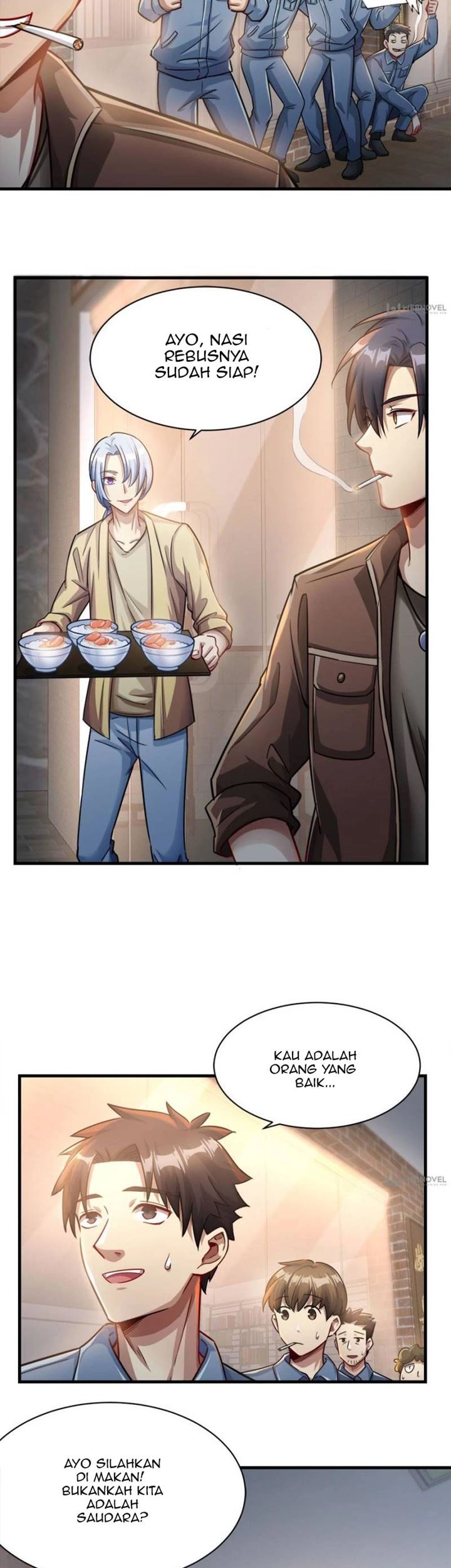 Night Bookstore Chapter 13 Gambar 18